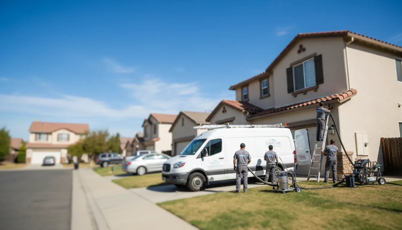 Air Duct Cleaning in Tempe, AZ near me